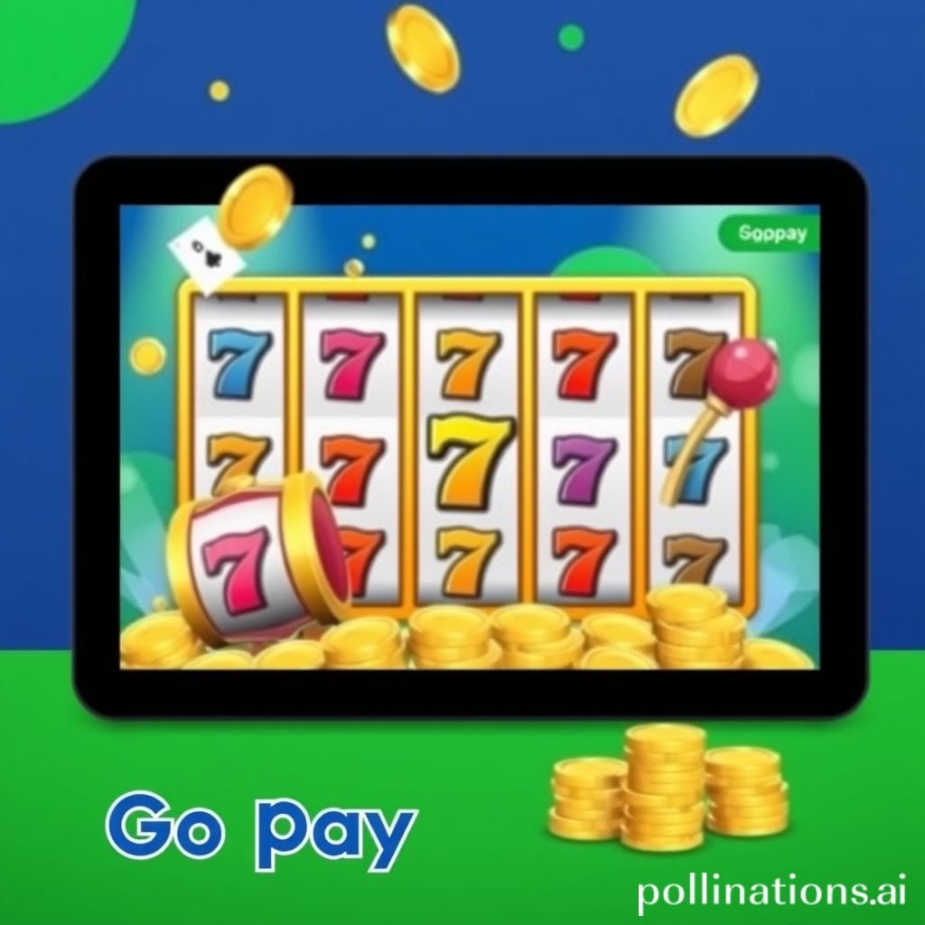 Cara Deposit Di Slot Online Menggunakan Gopay